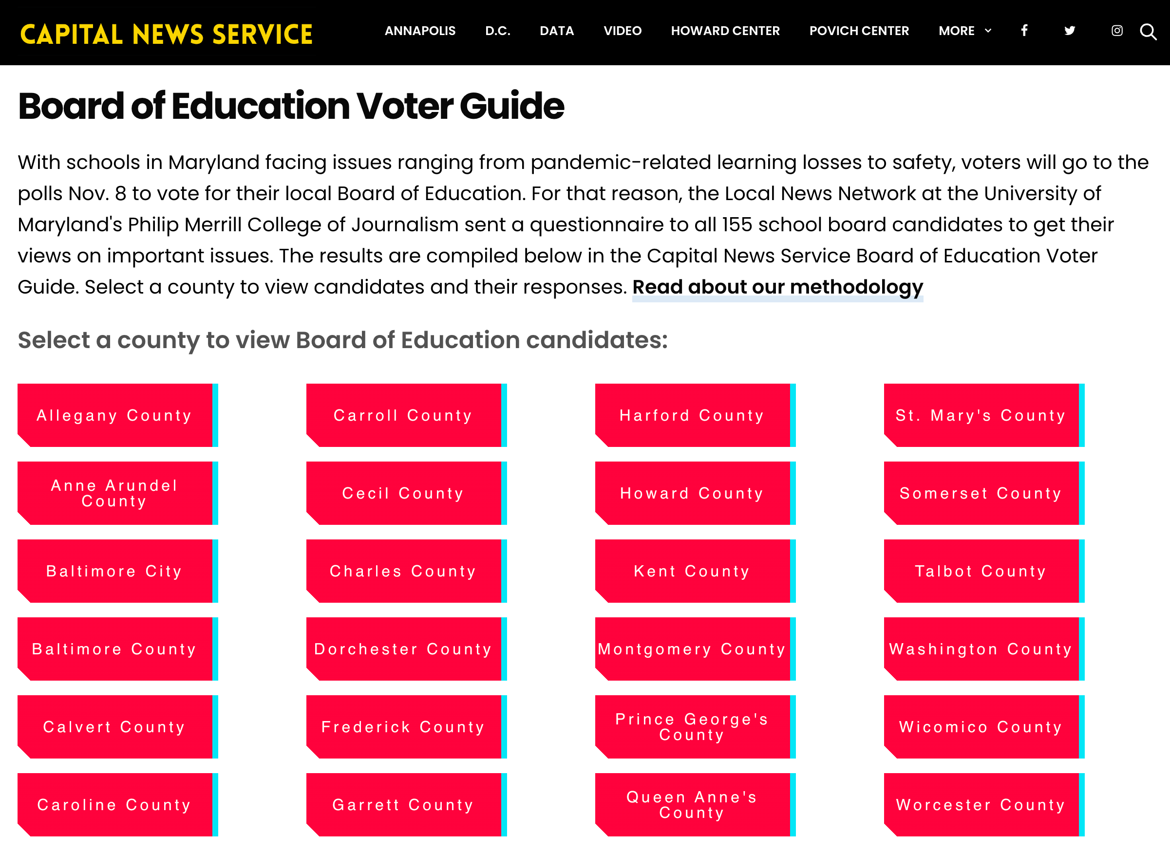 School board election guide