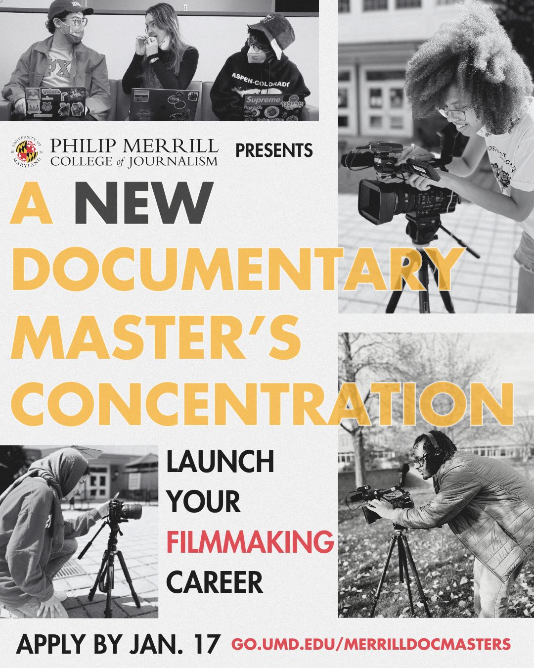 A New Documentary Master's Concentration at Merrill College