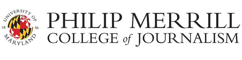 Philip Merrill College of Journalism logo