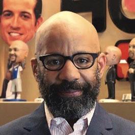 Portrait of Kevin Blackistone
