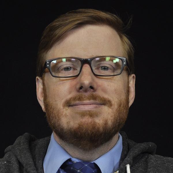 Portrait of Sean Mussenden